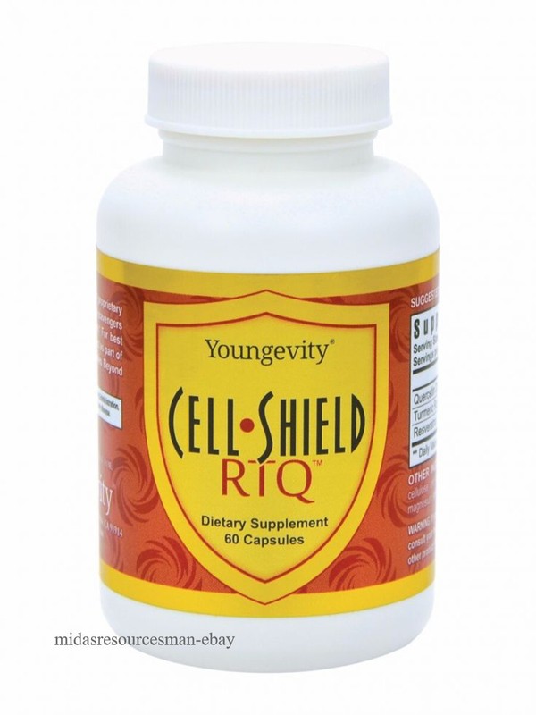 Youngevity Dr. Wallach Cell Shield RTQ™ – 60 capsules