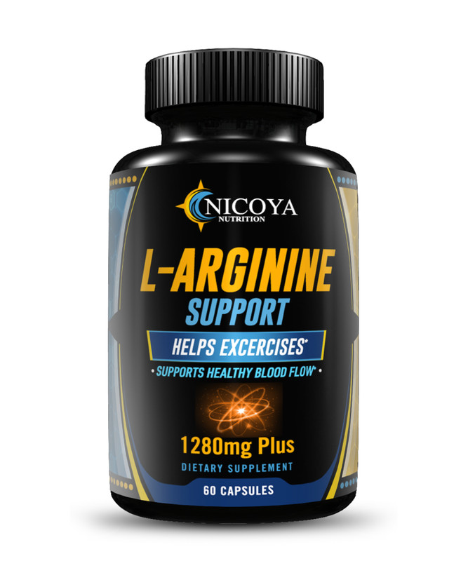 Nitric Oxide L-Arginine-Pump Workout Enhancer, Muscle Recovery, Energy & Stamina gallery
