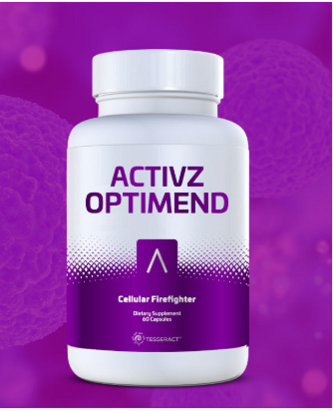 ACTIVZ OPTIMEND – 60 Capsules Cellular Firefighter