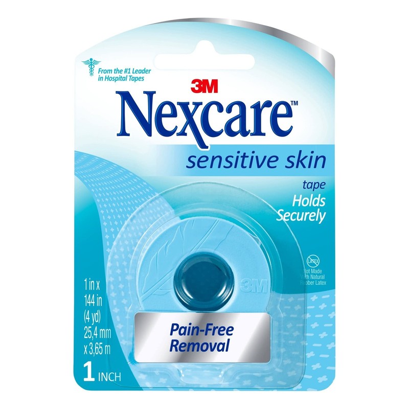 Nexcare Sensitive Skin Low Trauma Tape 1 X 144 Inch – 1 Ea