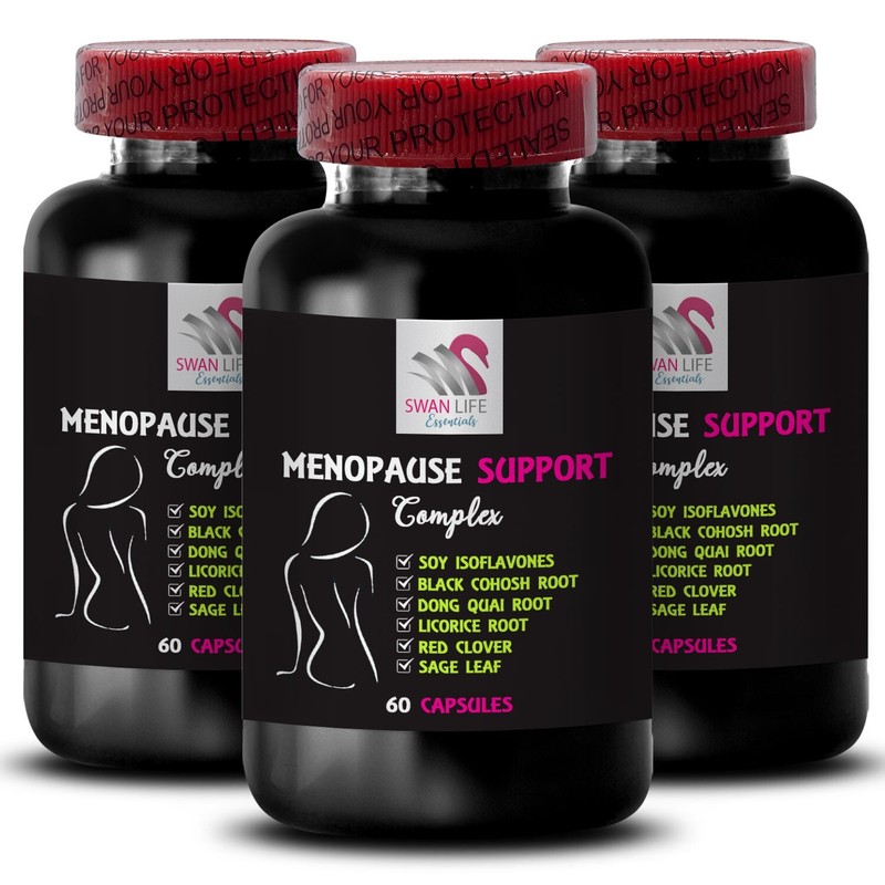 Gentle Rhythm Formula – MENOPAUSE SUPPORT – Pure Harmony Blend 3 Bottle 180 Caps