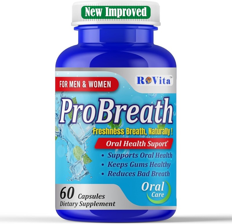 Advanced Oral Probiotics Supplement Healthy Teeth, Gums & Fresh Breath Support