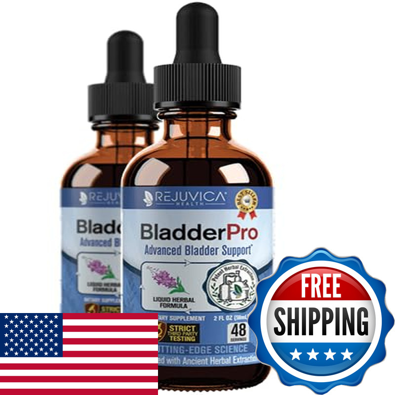 Rejuvica Health Bladderpro For Men And Women – Bladder Support Supplement –