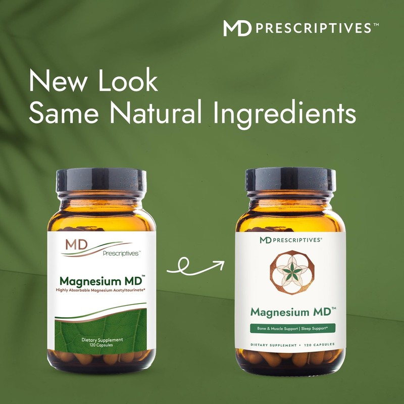 Md Prescriptives - Magnesium Md - Highly Absorbable Dietary Magnesium gallery