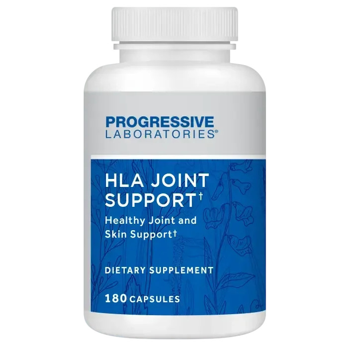 Progressive Labs HLA Joint Support-Healthy Joint & Skin Support – 180 Capsules