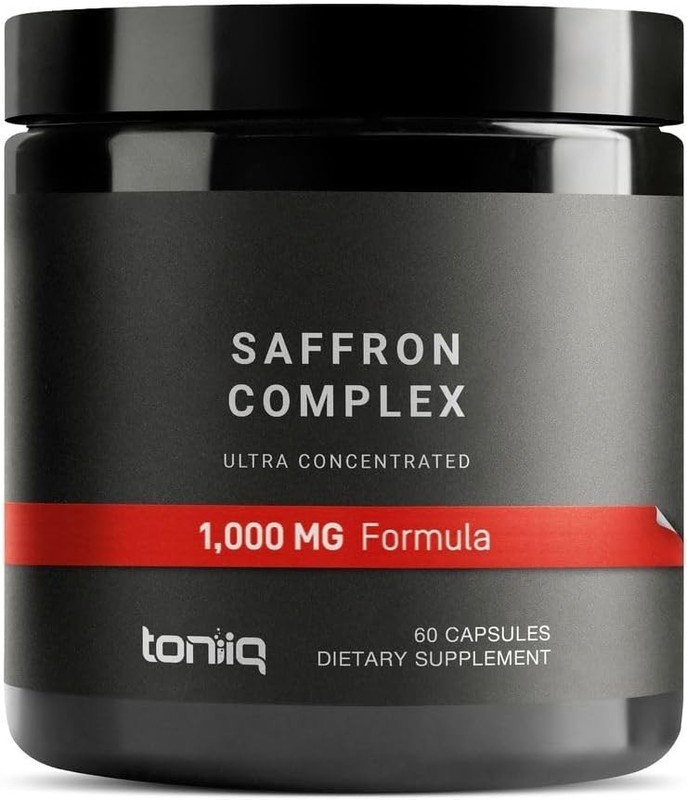 Toniiq Saffron Extract Complex – 30mg Clinically Studied Safr’Inside® –