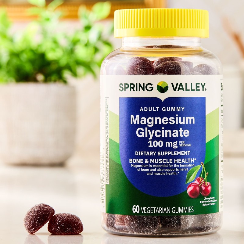 SV Mag Glycinate 100mg 60ct gallery