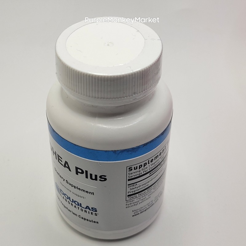 Douglas Laboratories DHEA Plus | 25 mg DHEA - 100 Capsules - Immune Support gallery