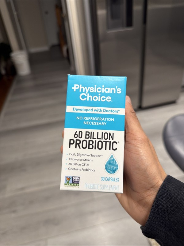 Physician’s Choice 60 Billion Probiotic 30 Capsules- NEW