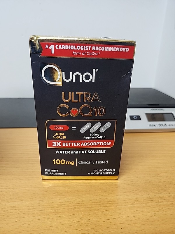 Qunol Ultra CoQ10 Better Absorption Supplement Tablet – 120 Count