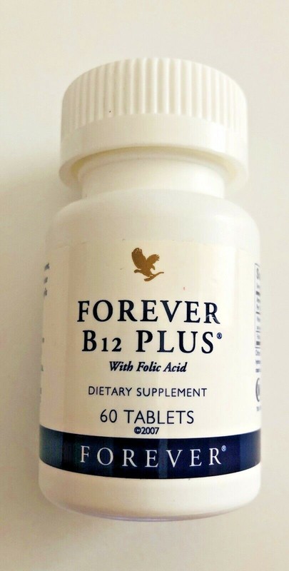 Forever Living B12 PLUS w/ Folic Acid (60 tabs) HALAL / KOSHER