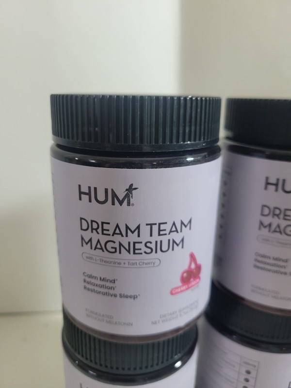 Hum Nutrition Dream Team Magnesium Bisglycinate Powder, 5.7 Ounce NEW gallery