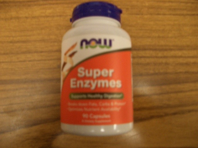 Now Foods Super Enzymes Supports Healthy Digestion 90 Capsules Best By 3/2027 gallery