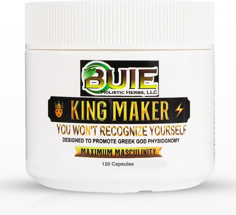 King Maker, 13-in-1 Anabolic Supplement for Men 120 capsules for Men