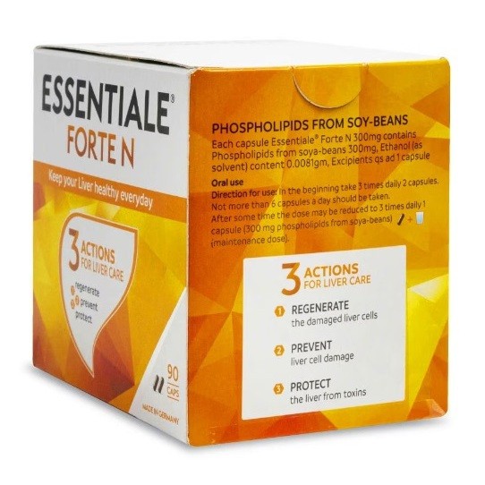 Essentiale Forte N Liver Detox & Liver Tonic Supplement 90s gallery