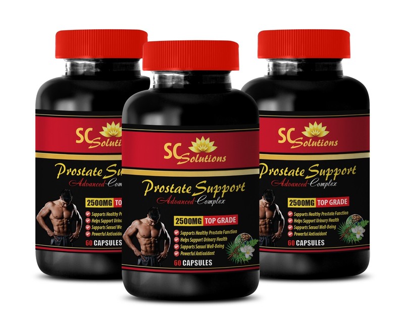 Green Tea Extract – PROSTATE SUPPORT – Red Raspberry Nutrients 3 Bottles