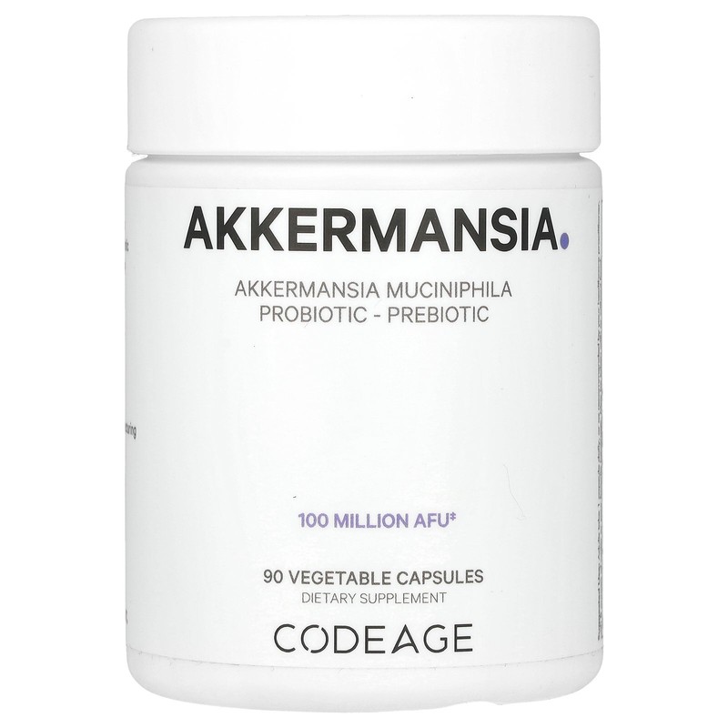 Akkermansia , 90 Vegetable Capsules