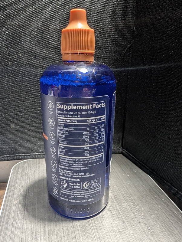 Trace Concentrace Trace Minerals 8oz B74 gallery