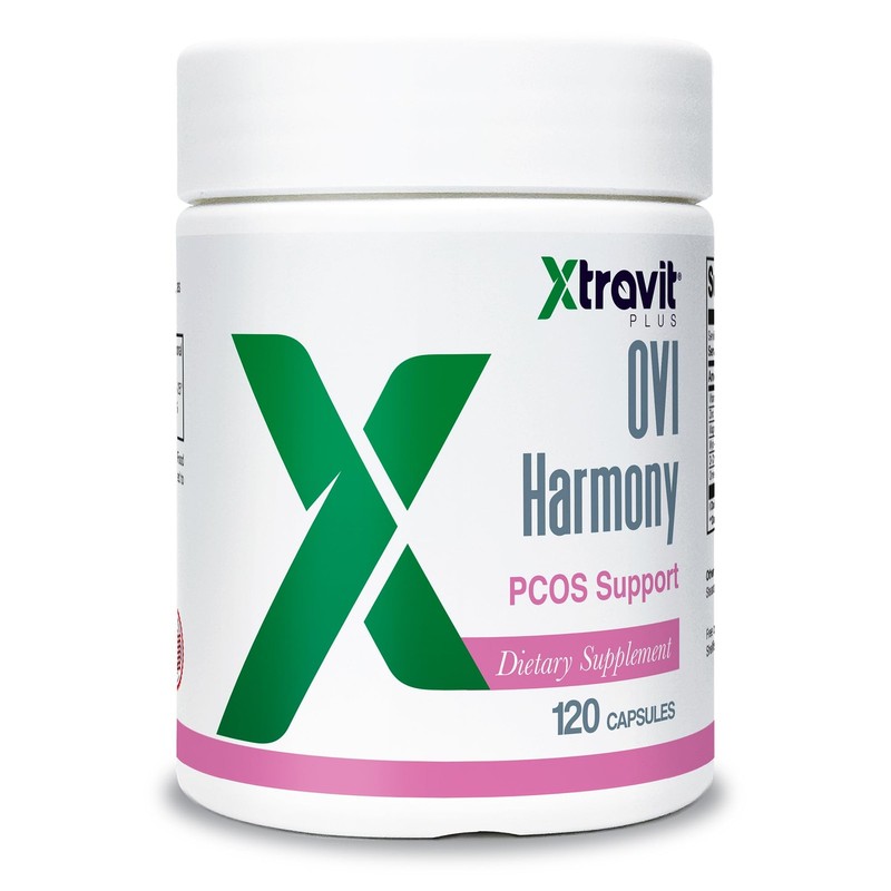 Xtravit Ovi Harmony Supplement for Women – Hormonal 120 Count (Pack of 1)