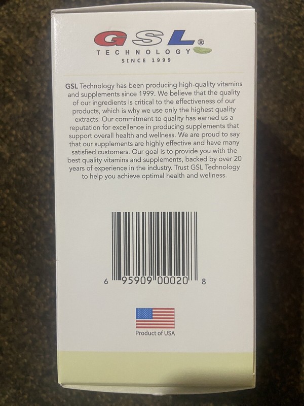GSL Garlic Oil 1500 mg Dietary Supplement Lot of 1 ( 60 Softgels ) gallery