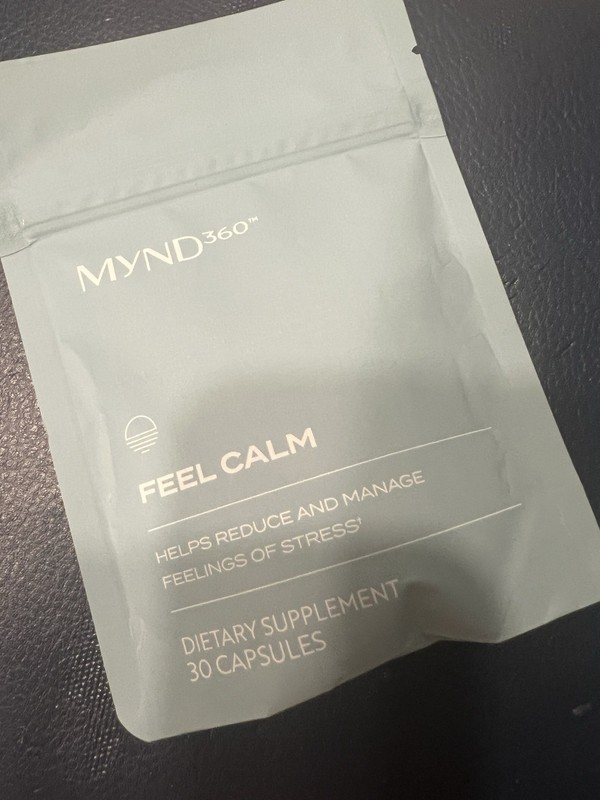 Nu Skin Pharmanex MYND360 Feel Calm Cortitrol Reduce Manage Feelings 07/2026