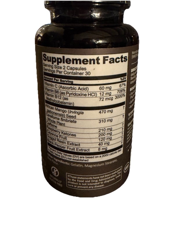 MTN OPS Blaze Daily Men's Health Supplement, 30 Servings, Exp. 3/27 Energy gallery
