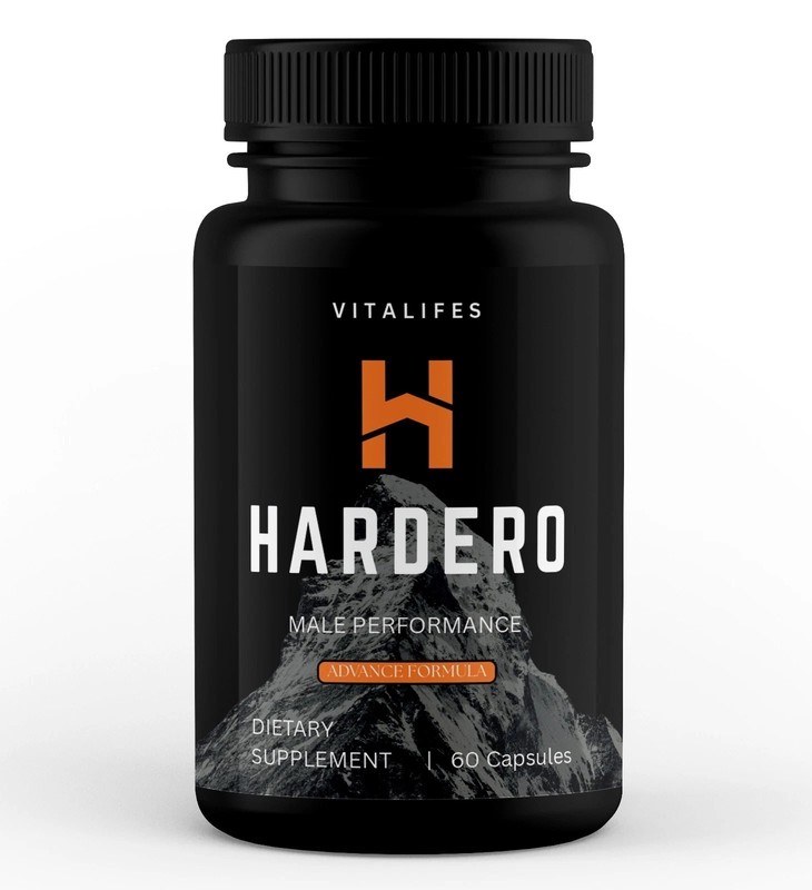 ( 1 Pack ) Hardero Advanced Male Support Supplement Hard Ero 60 Capsules