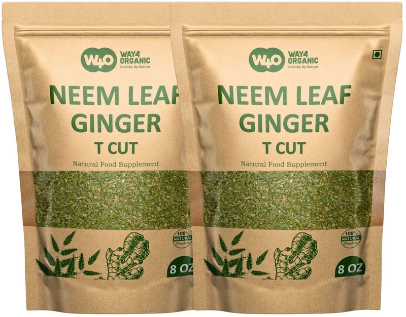 Neem Ginger Tea – 8 oz (2 Pack) – Caffeine-Free – Immunity & Digestive