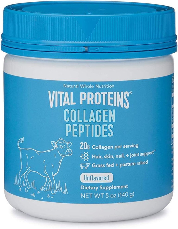Colageno Hidrolizado En Polvo Piel Juvenil Cabello Y Uñas Fuertes – Sin Sabor