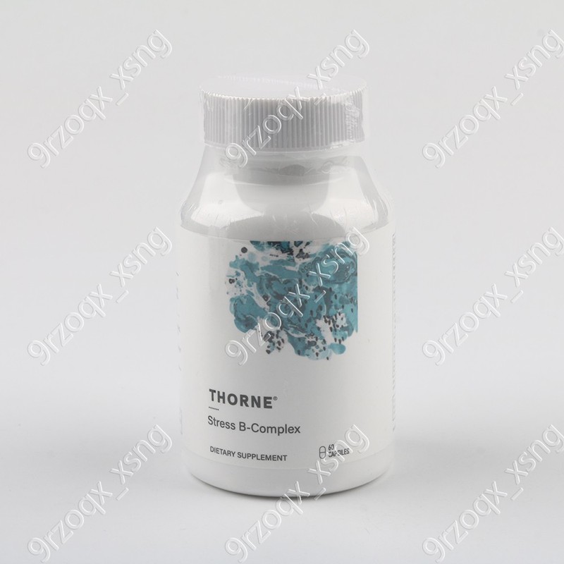 Thorne Basic B Complex 60 capsules x 1-3 Pack (Total 60/120180 caps) Exp 05/2028