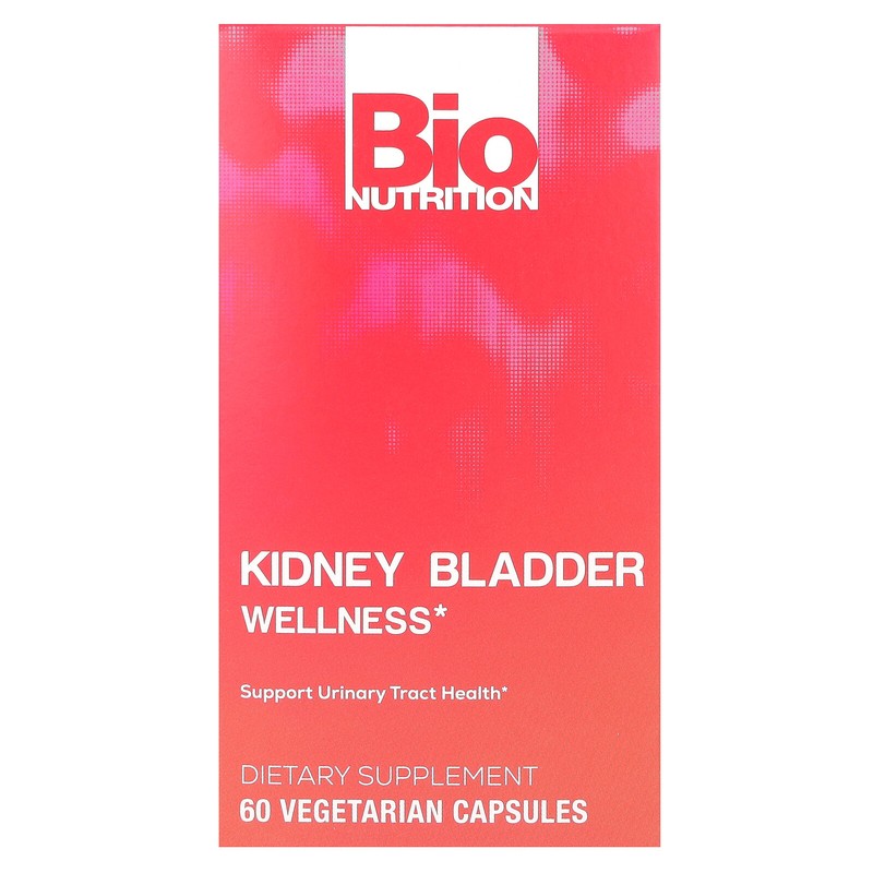 Kidney Bladder Wellness, 60 Vegetarian Capsules