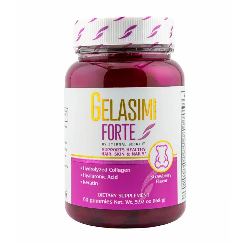 Gelasimi forte Collagen 60 Gummies From Mexico 100%