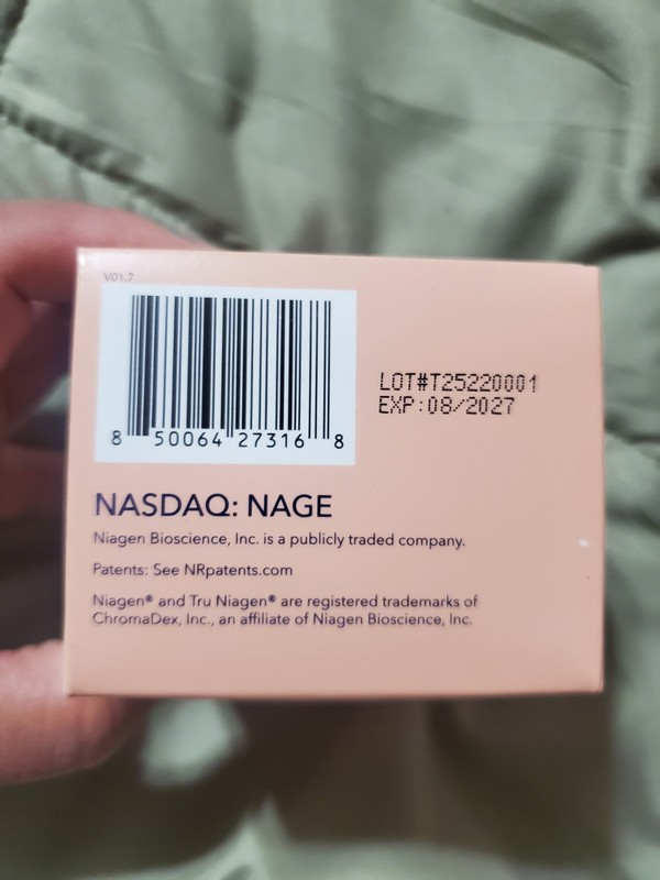 Tru Niagen Beauty, For Hair, Skin And Nails, 60 Capsules, New In Box gallery