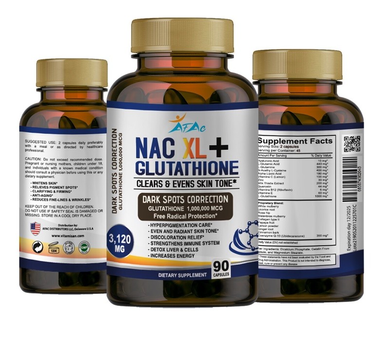 NAC N Acetyl Cysteine | 270 CAPSULES | Non-GMO, Gluten Free 3120 MG liver detox gallery