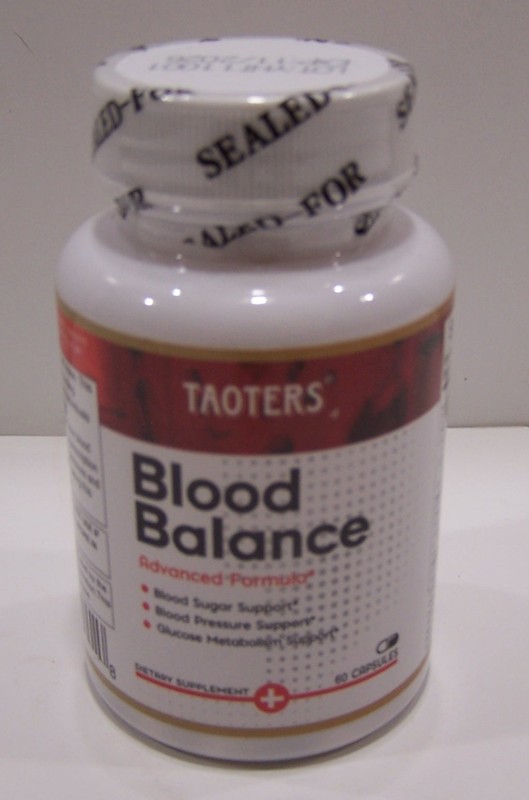 Taoters Blood Balance Advanced Formula 60 Capsules EXP 11/2026