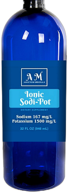 32 oz Ionic Sodi-Pot by Angstrom Minerals