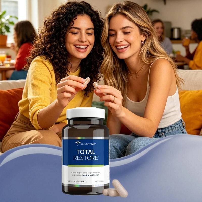Gundry MD Total Restore Gut Health and Gut Lining Support Supplement (90 Caps) gallery