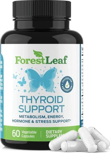 Thyroid Support for Women and Men with Iodine – Energy, Focus and Power Thyroid