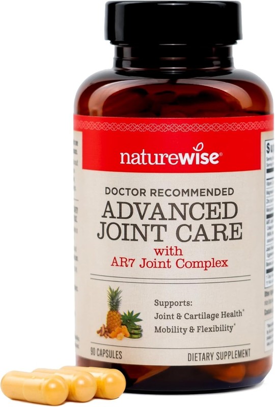 NatureWise Advanced Joint Supplement with Clinically Tested AR7 Joint Complex