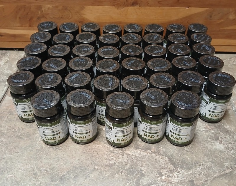 LOT of 45 NAD+ Supplement Anti-Aging And Cellular Health Nicotinamide Riboside