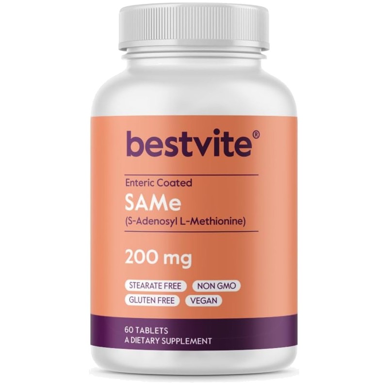 Italian SAM-e 200mg Supplement