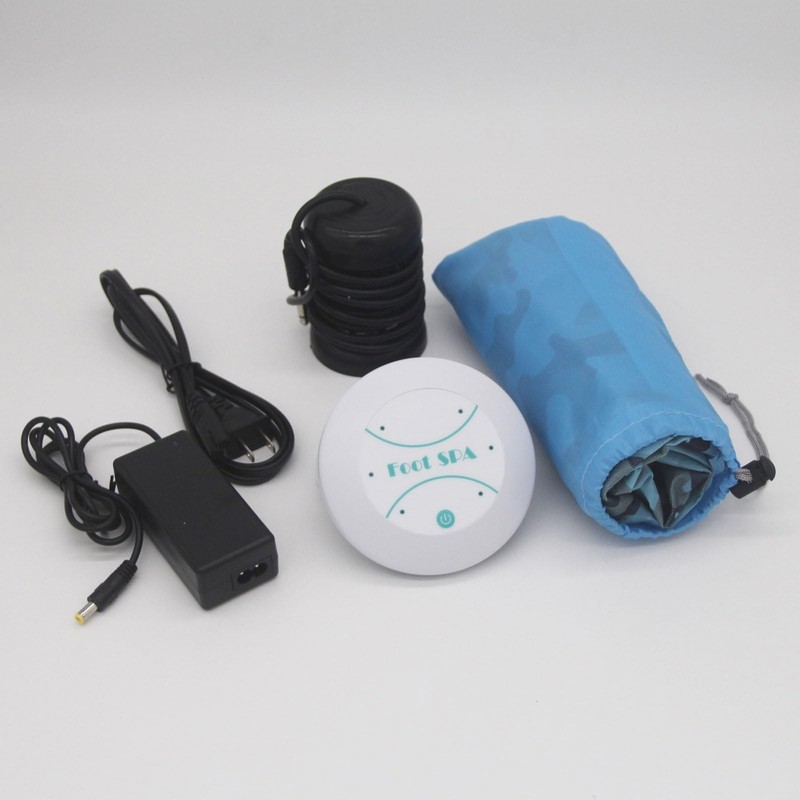 Portable Ionic Detox Foot Machine, Personal Cleanse Ionic Detox Foot Bath Spa... gallery