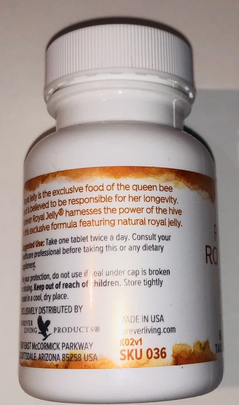 2 Bottles - Forever Royal Jelly® - Immune Support - Increase Energy - 2027 gallery