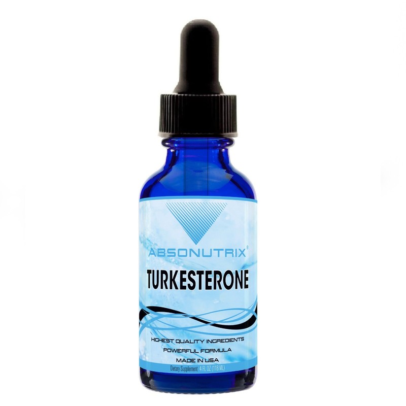 Absonutrix Turkesterone 590 mg per Serving 4 Oz 200 Servings per Made in USA