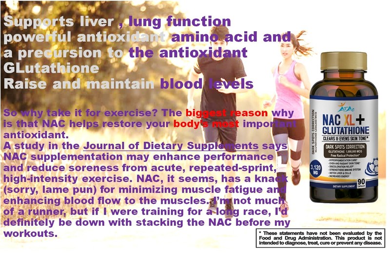 NAC N Acetyl Cysteine | 270 CAPSULES | Non-GMO, Gluten Free 3120 MG liver detox gallery