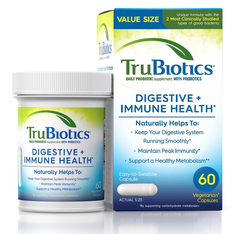 Probiotics for Digestive & Immune Health, Supports Regularity & Helps Relieve…
