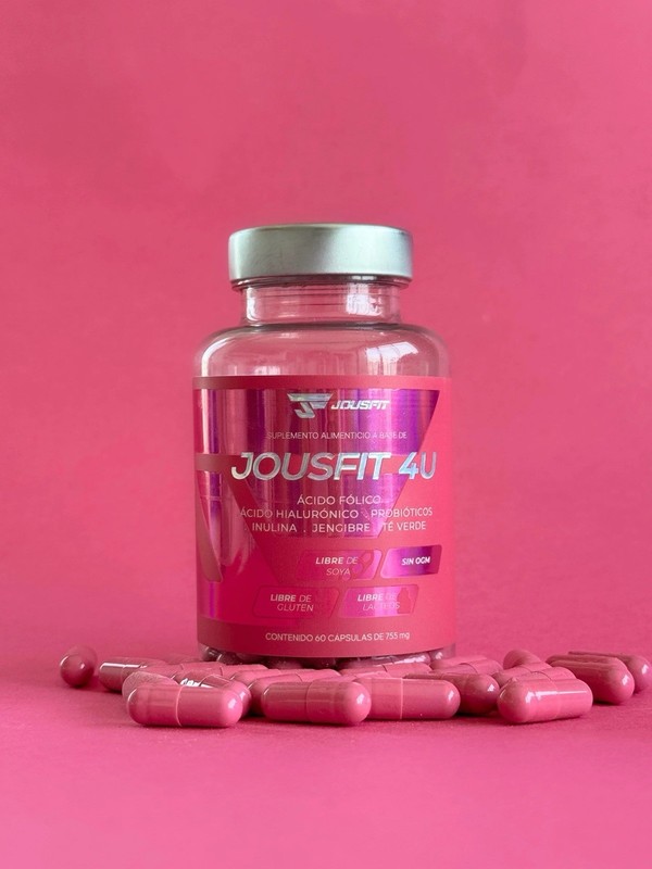 JOUSFIT 4U FDA Approved Pill Supplement To Decrease Bloating Improves Digestion