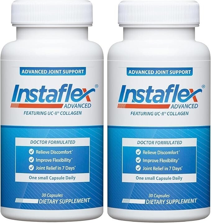 instaflex advanced Joint Support Supplement 30 Capsules New Exp 04/2027 gallery