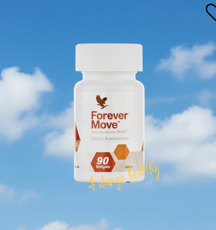 1 FOREVER MOVE/90 Softgels/by Forever Living/Joint & muscle supplement. HALAL