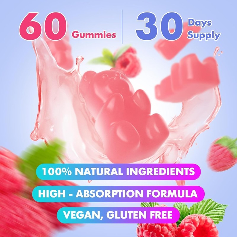 2 Pack HMB and L-Leucine 3000mg with Calcium Gummies gallery